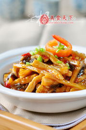 鱼香肉丝配料有什么?