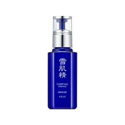 雪肌精美白美容液
