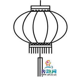 灯笼怎么画简单又好看