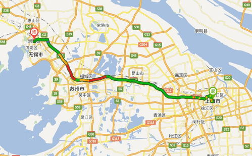 无锡到上海
