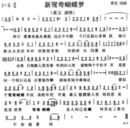 新鸳鸯蝴蝶梦歌词
