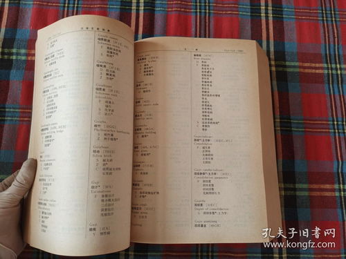 国家汉语主题词表
