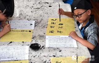 怎样学习写毛笔字?