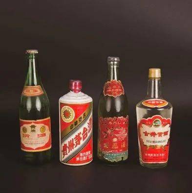 安徽四大名酒
