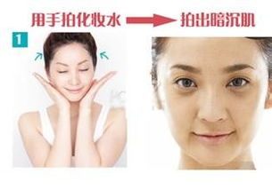 基本护肤的正确步骤

