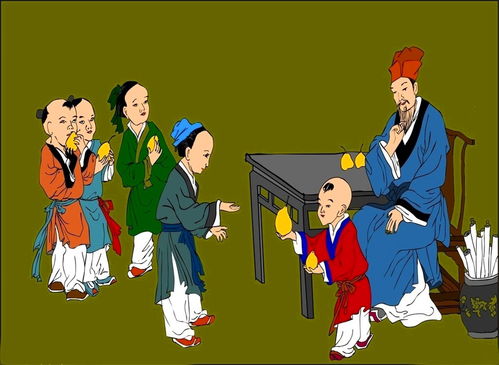 孔融让梨的道理是什么?