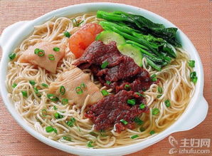 牛肉面的家常做法