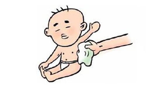 高烧酒精降温的擦拭部位和方法