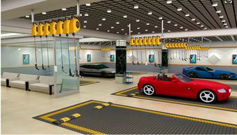 想开家汽车店
