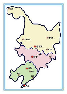东北三省省会是什么?