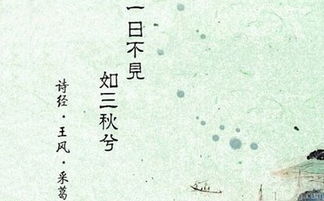 一什么三秋