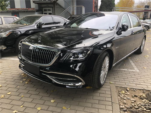 奔驰s500迈巴赫
