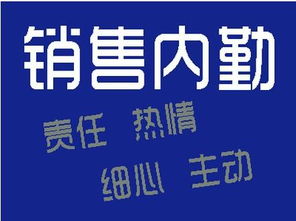 销售内勤
