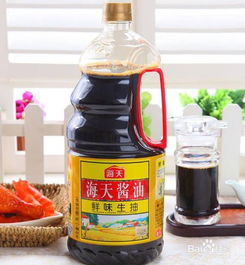 酱油和生抽的区别