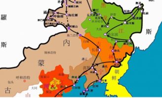 东北三省省会
