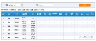 火车T8870从哪里出发到哪里、什么时候开