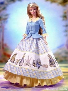 芭比娃娃衣服制作
