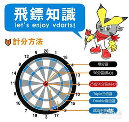 飞镖比赛规则
