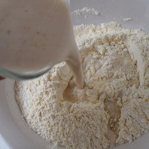 面粉发酵方法