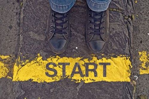start的过去式

