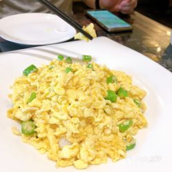 虾酱炒鸡蛋
