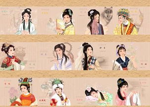 红楼梦之十二金钗
