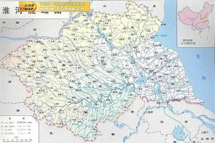 淮河流域经过哪些地方