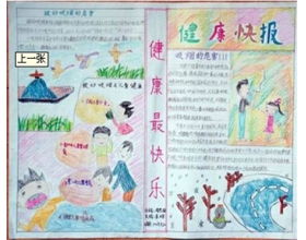 走进信息世界手抄报

