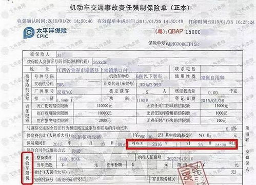 交强险赔付额度是多少
