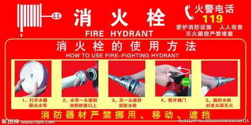 消火栓的使用方法
