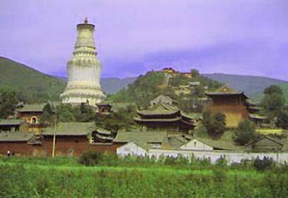 五台山在哪个省哪个市
