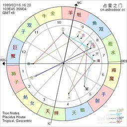 如何解读星盘,星盘解读