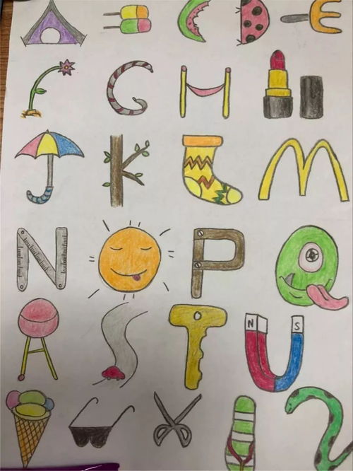 绘画的英文?