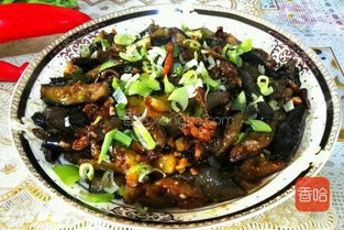 最正宗肉末茄子家常做法