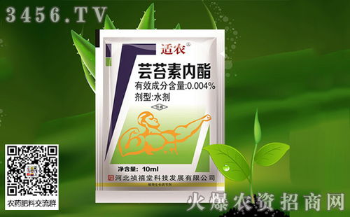 芸苔素内酯作用与功效和使用方法
