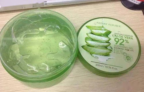 芦荟胶的功效与作用
