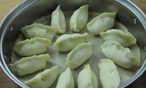 如何做烫面蒸饺