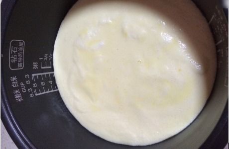 电饭煲蛋糕怎样才蓬松

