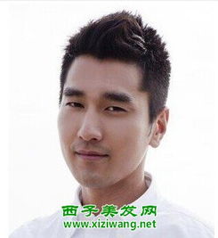 年轻帅哥做什么发型好看