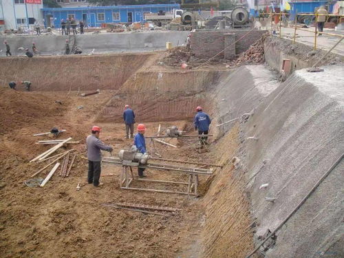 超过几米算深基坑