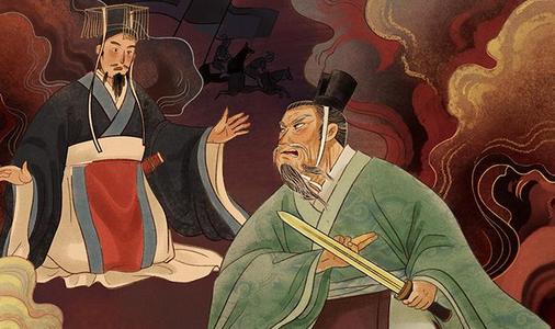 布衣之怒亦免冠徒跣以头抢地耳如何翻译成现代汉语?