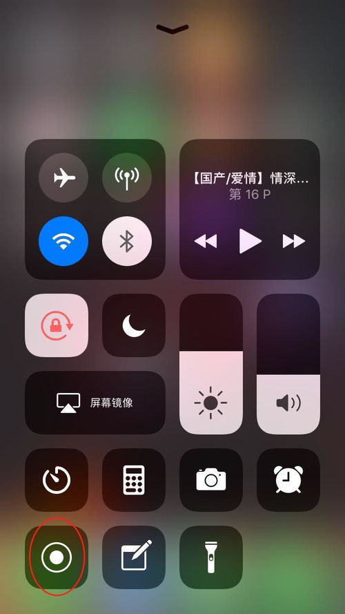 苹果手机录屏怎么录声音
