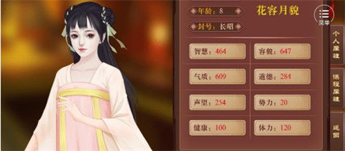 求好听的公主妃子封号,越多越好