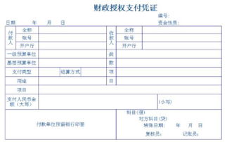 零余额账户用款额度
