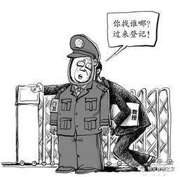 大门三不对
