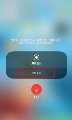 苹果手机录屏怎么录声音
