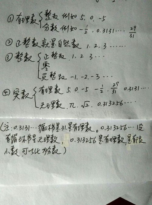 什么是有理数?包括哪些数?