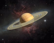 土星为什么有光环

