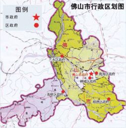 广州佛山面积和人口对比