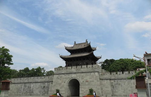 四大古城是哪四个城市